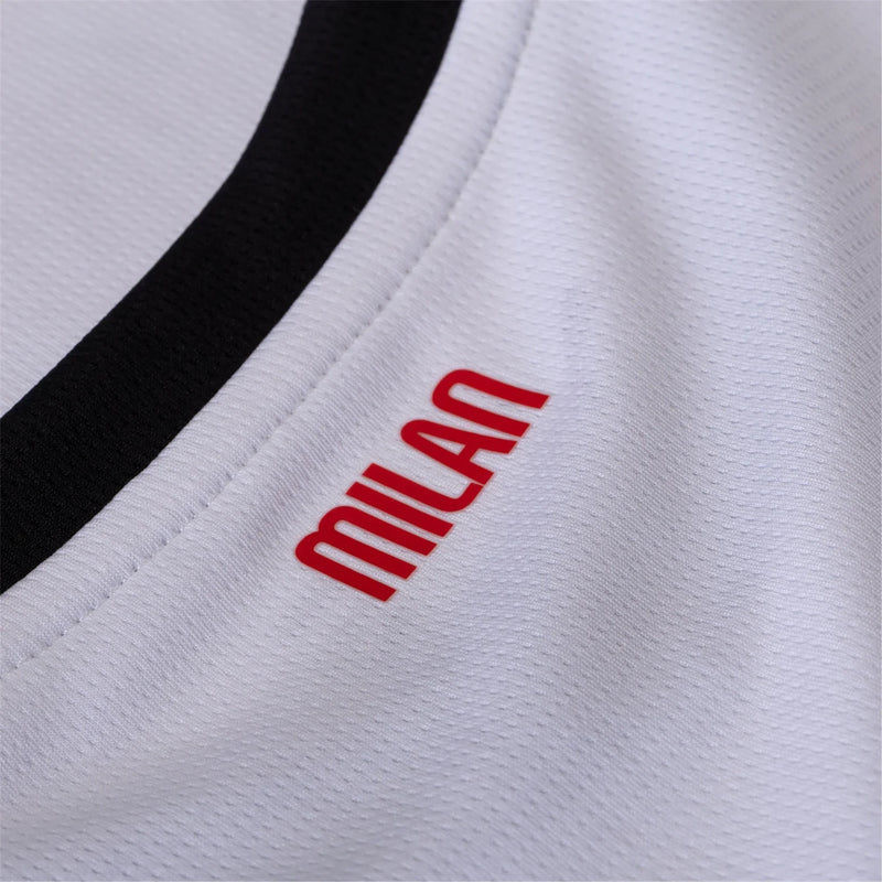 Camiseta AC Milan 25/26 II de Visitante - Versión Aficionado