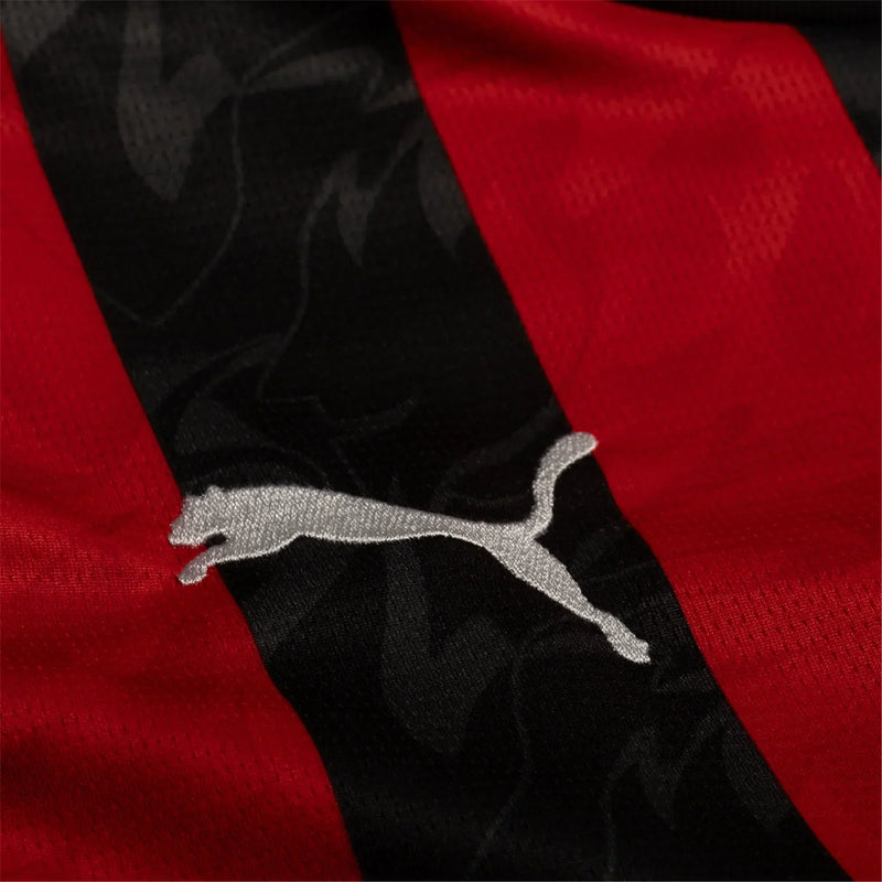 Camiseta AC Milan 25/26 I de Local - Manga Larga