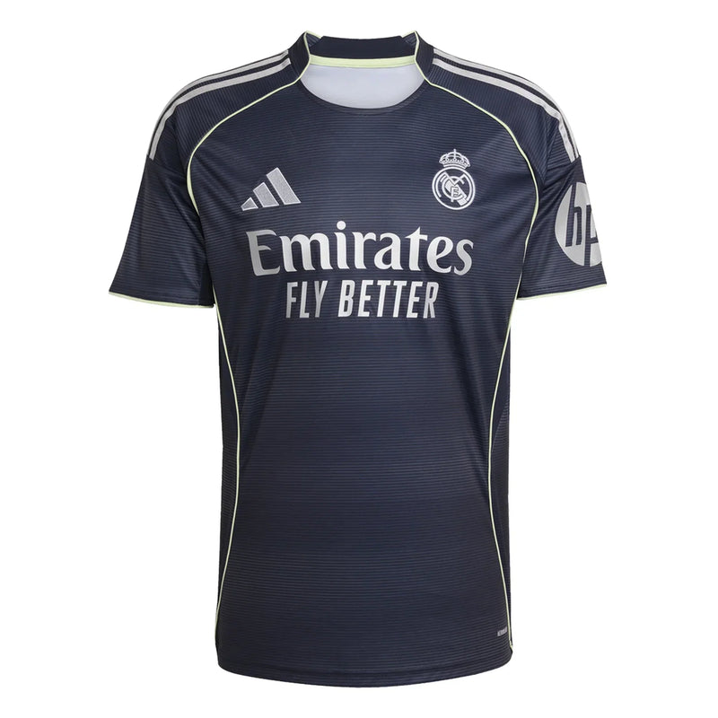 Camiseta Mbappé - Real Madrid 25/26 II de Visitante - Versión Aficionado