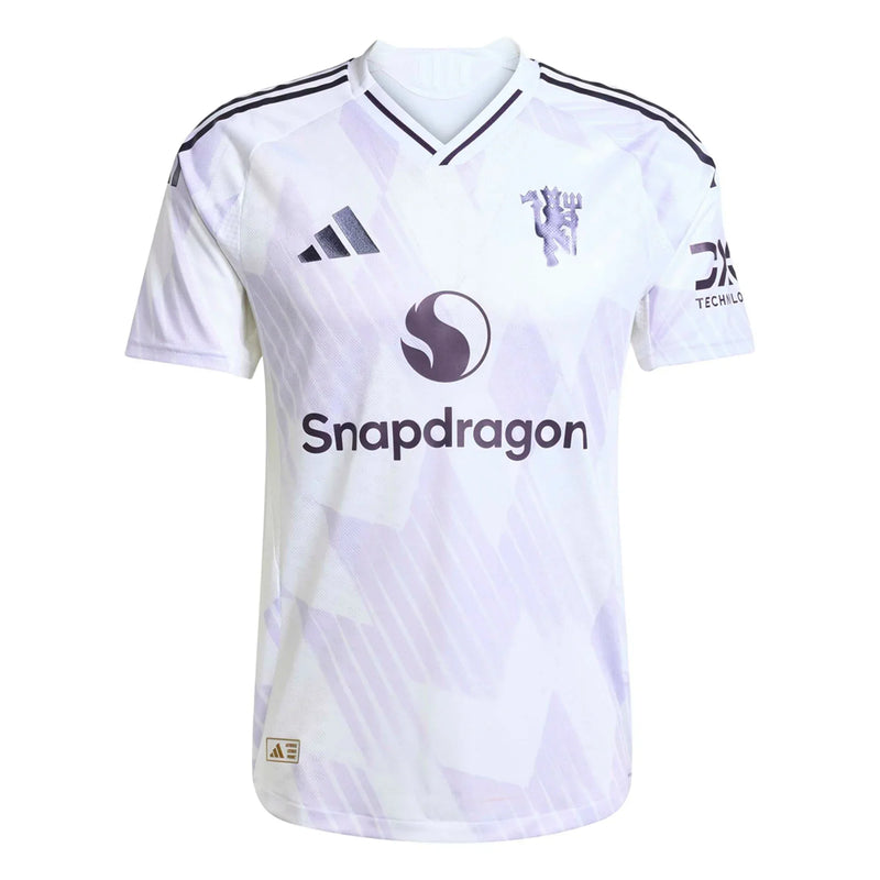 Camiseta Manchester United 25/26 II de Visitante - Versión Jugador