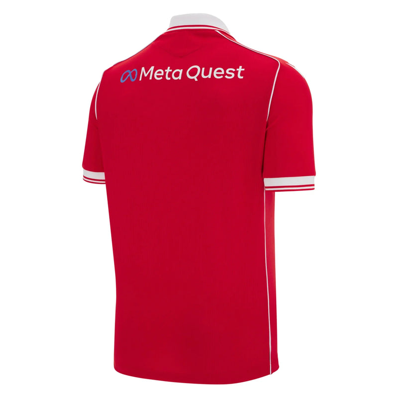Camiseta Wrexham 25/26 I de Local - Versión Jugador