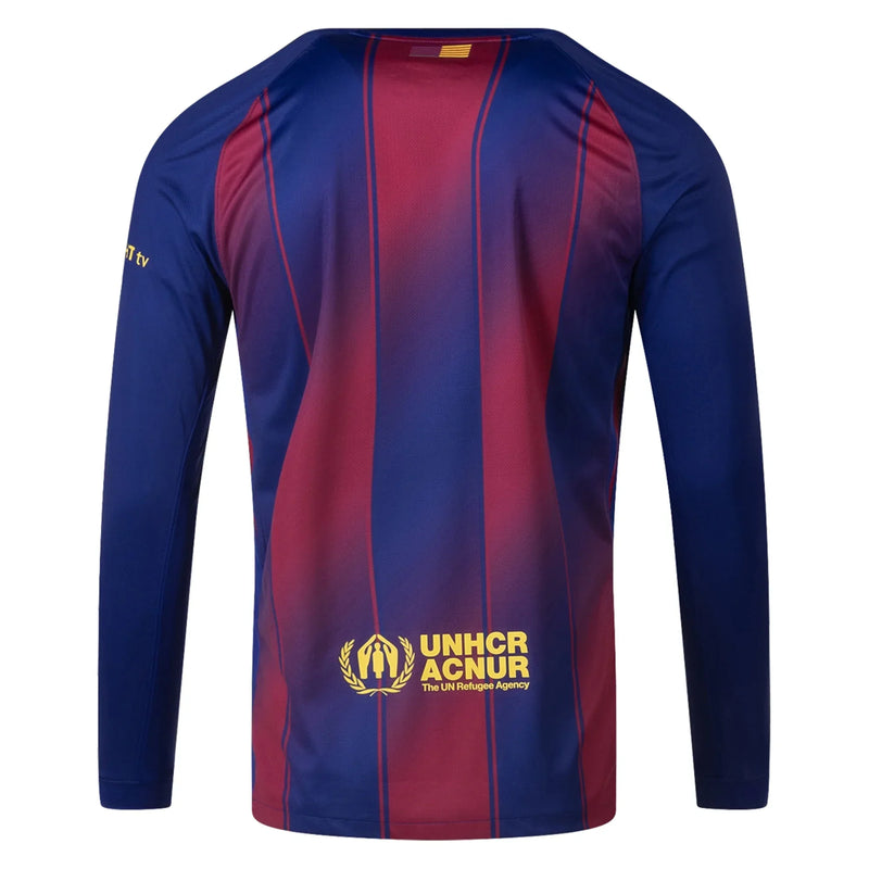 Camiseta Barcelona 25/26 I de Local - Manga Larga