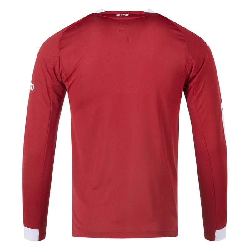 Camiseta Liverpool 25/26 I de Local - Manga Larga