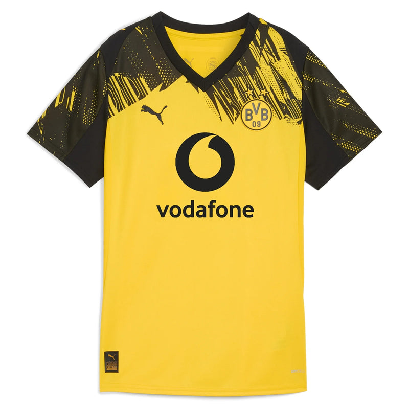 Camiseta Borussia Dortmund 25/26 I de Local - Mujer