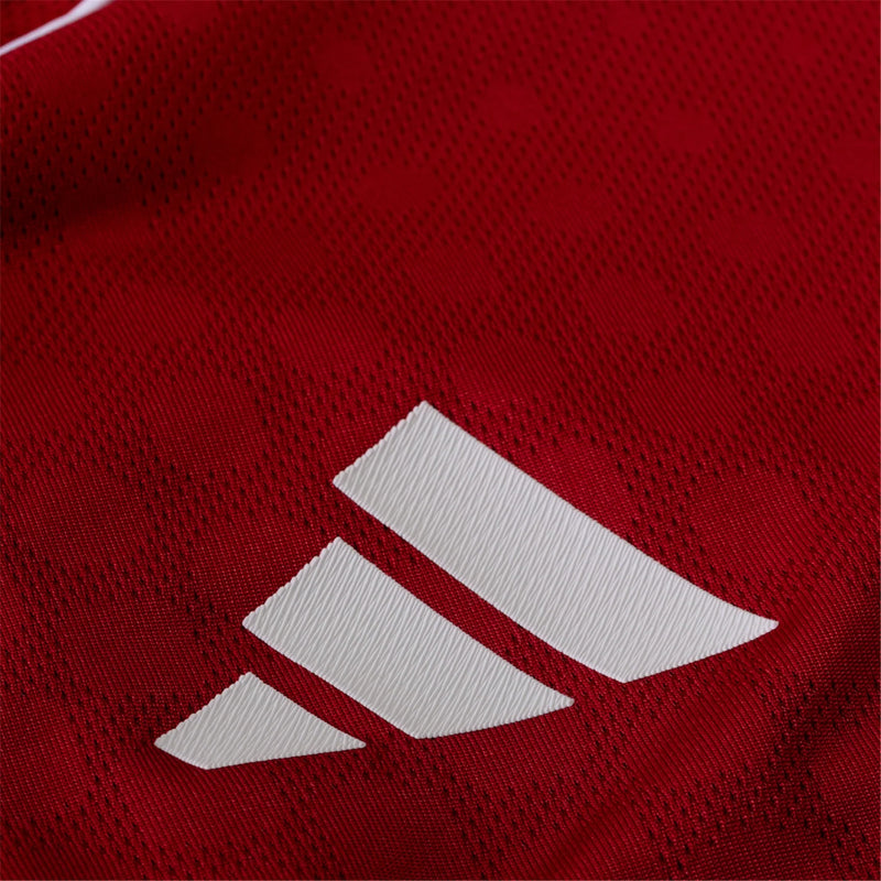 Camiseta Liverpool 25/26 I de Local - Manga Larga