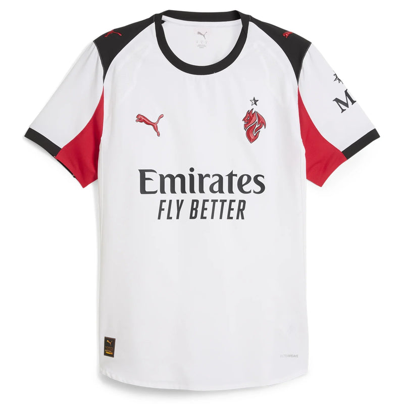 Camiseta AC Milan 25/26 II de Visitante - Versión Jugador