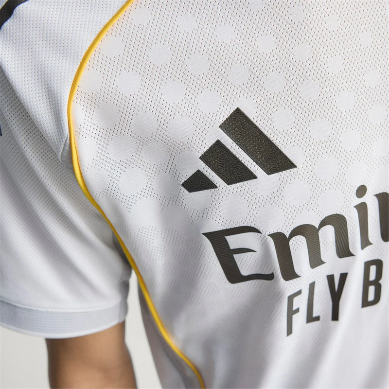 Camiseta Real Madrid 25/26 I de Local - Versión Jugador