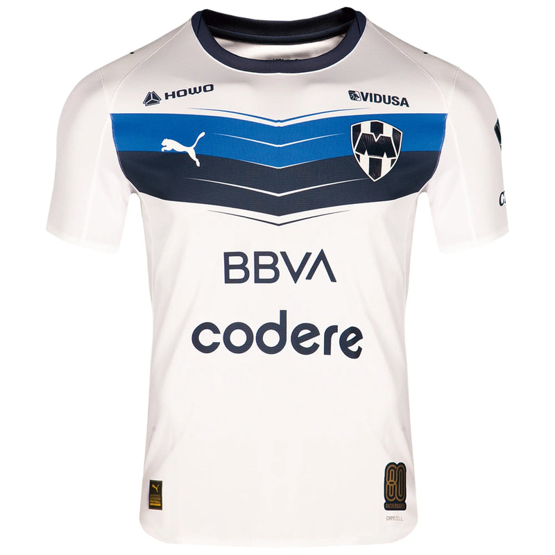 Camiseta Monterrey 25/26 II de Visitante - Versión Aficionado