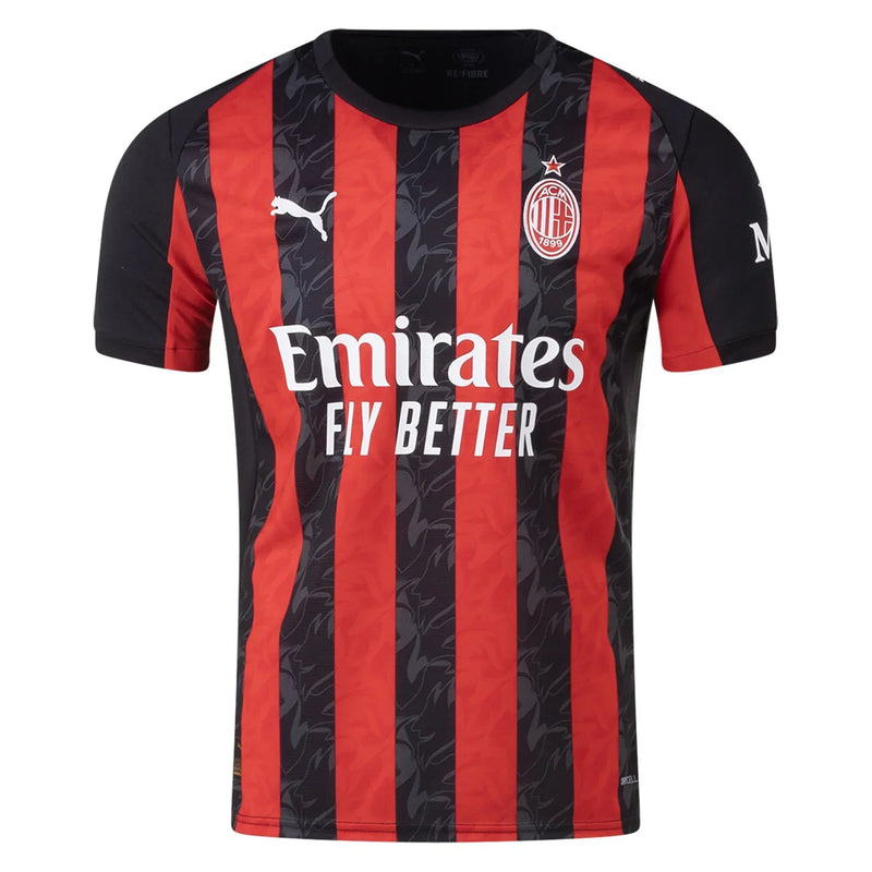 Camiseta Luka Modrić - AC Milan 25/26 I de Local - Versión Aficionado