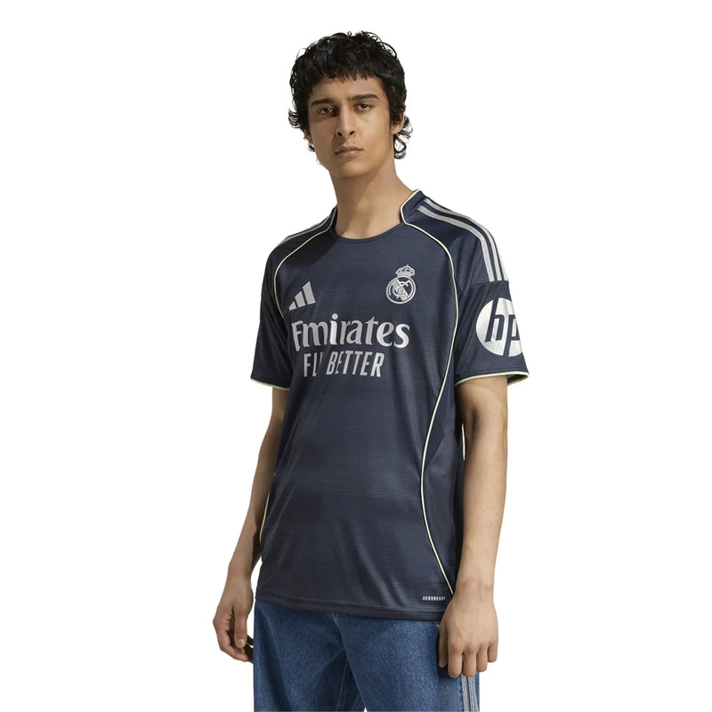Camiseta Real Madrid 25/26 II de Visitante - Versión Aficionado