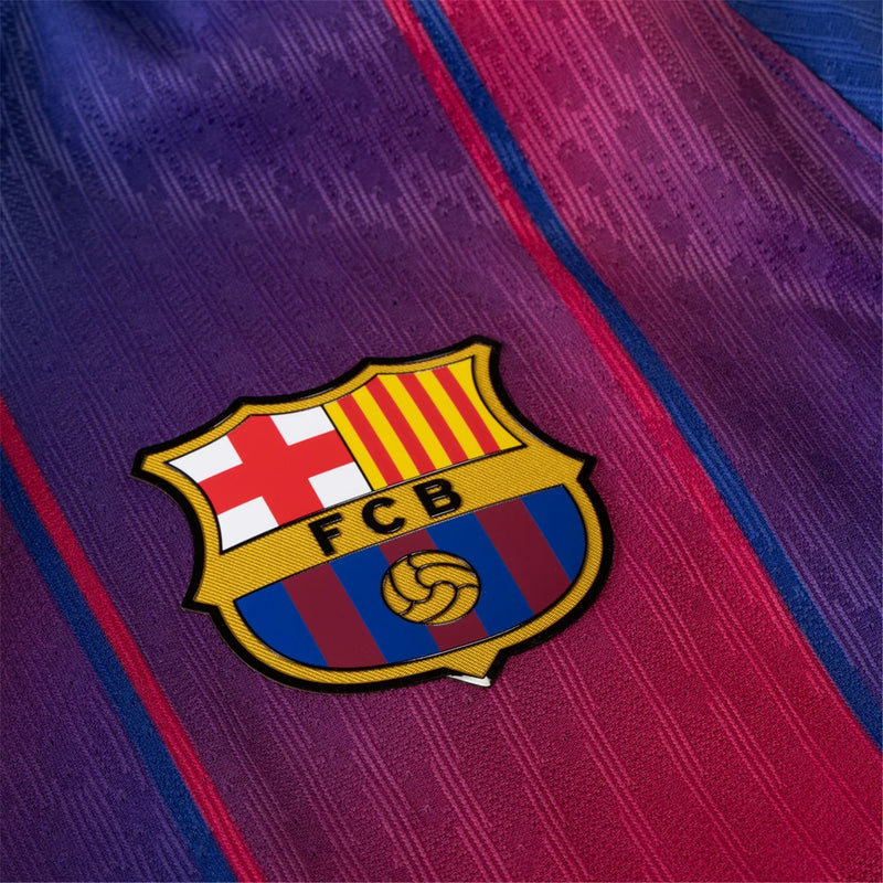 Camiseta Barcelona 25/26 I de Local - Versión Jugador