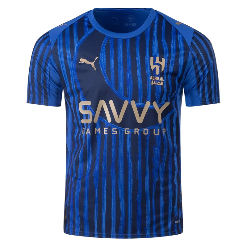 Camiseta Al Hilal SFC 25/26 I de Local - Versión Aficionado
