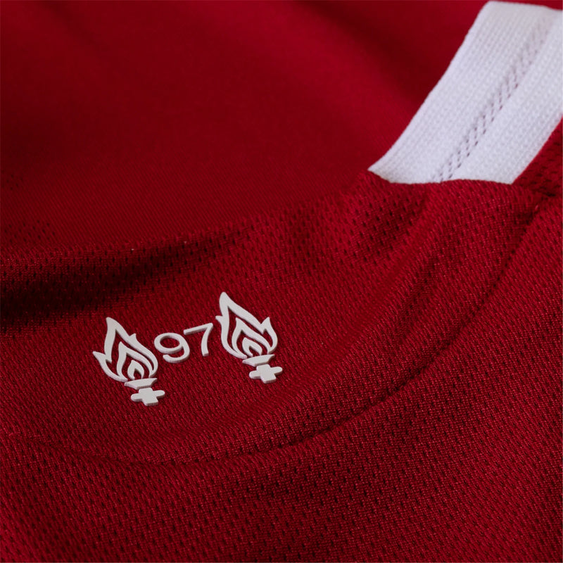 Camiseta Liverpool 25/26 I de Local - Manga Larga