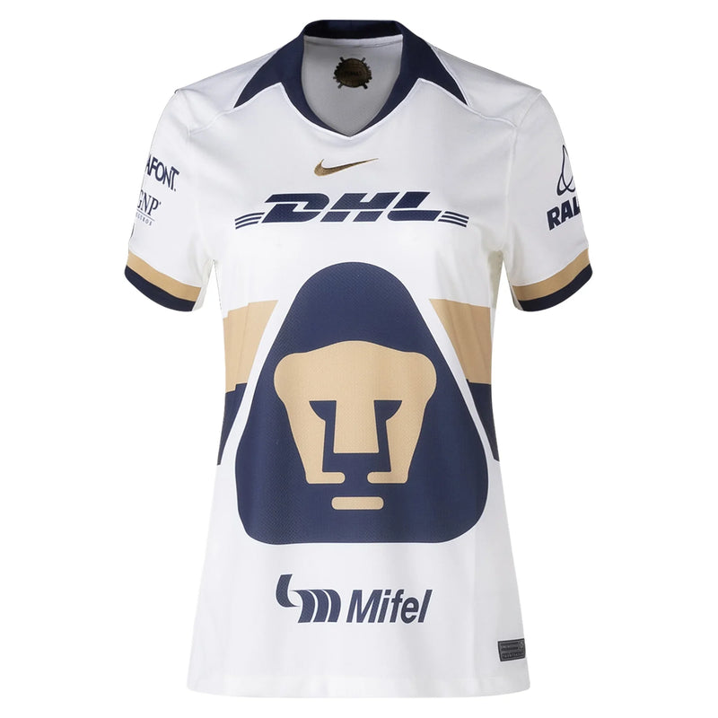 Camiseta Pumas UNAM 25/26 I de Local - Mujer
