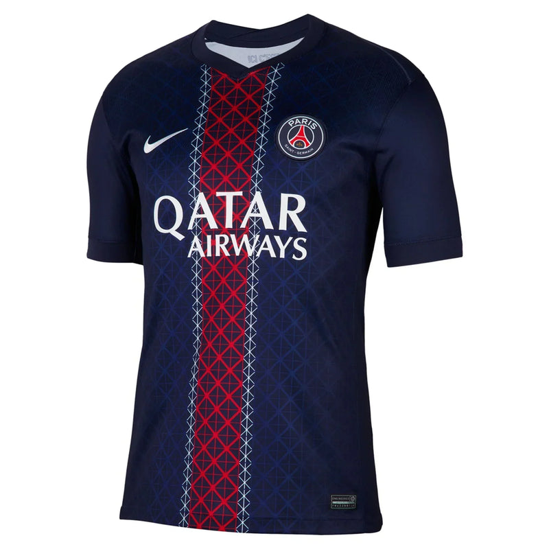 Camiseta D. Doué - Paris Saint-Germain (PSG) 25/26 I de Local - Versión Aficionado