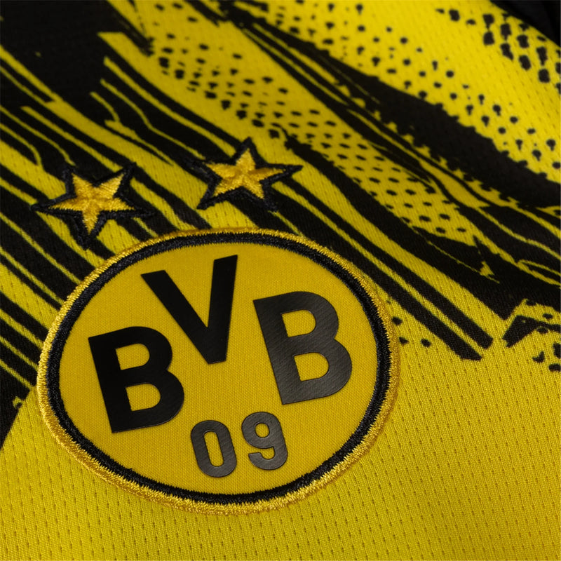 Camiseta Borussia Dortmund 25/26 I de Local - Mujer