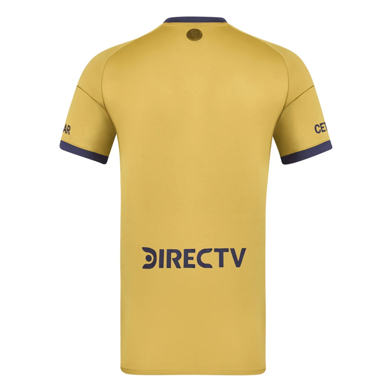 Camiseta Boca Juniors 25/26 II de Visitante - Versión Aficionado