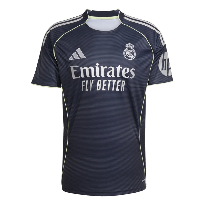 Camiseta Real Madrid 25/26 II de Visitante - Versión Aficionado