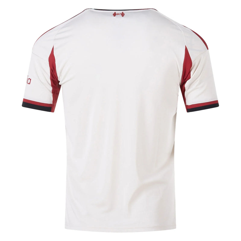 Camiseta Liverpool 25/26 II de Visitante - Versión Aficionado