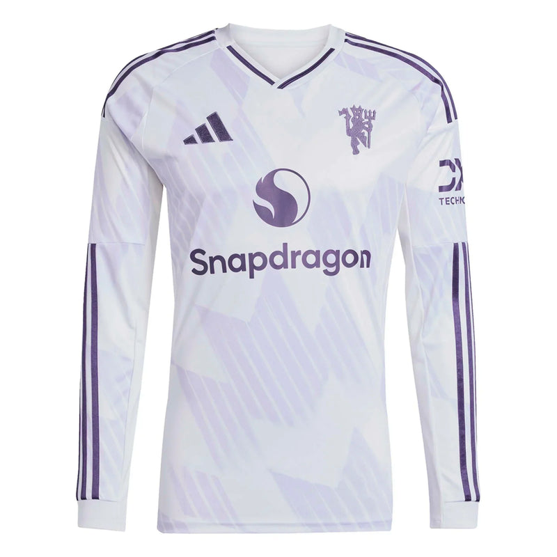 Camiseta Manchester United 25/26 II de Visitante - Manga Larga