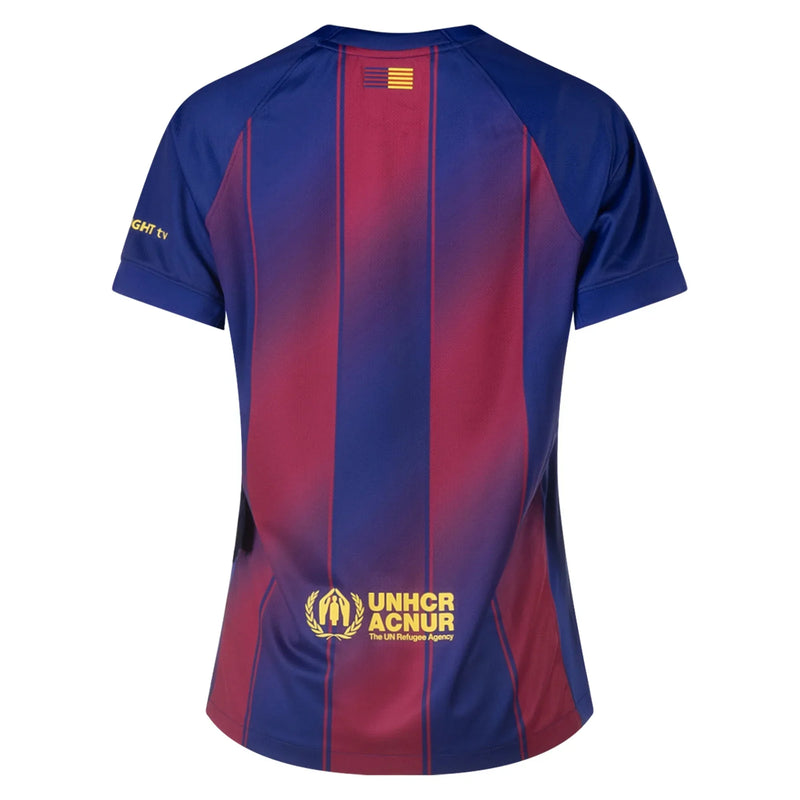 Camiseta Barcelona 25/26 I de Local - Mujer