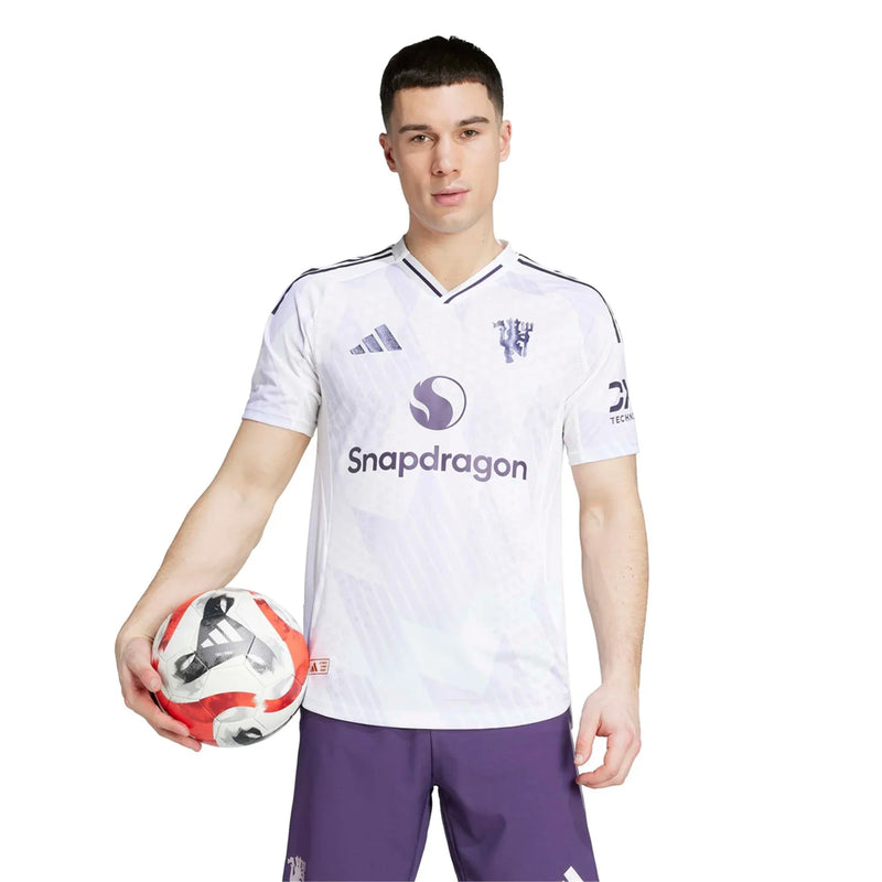 Camiseta Manchester United 25/26 II de Visitante - Versión Jugador