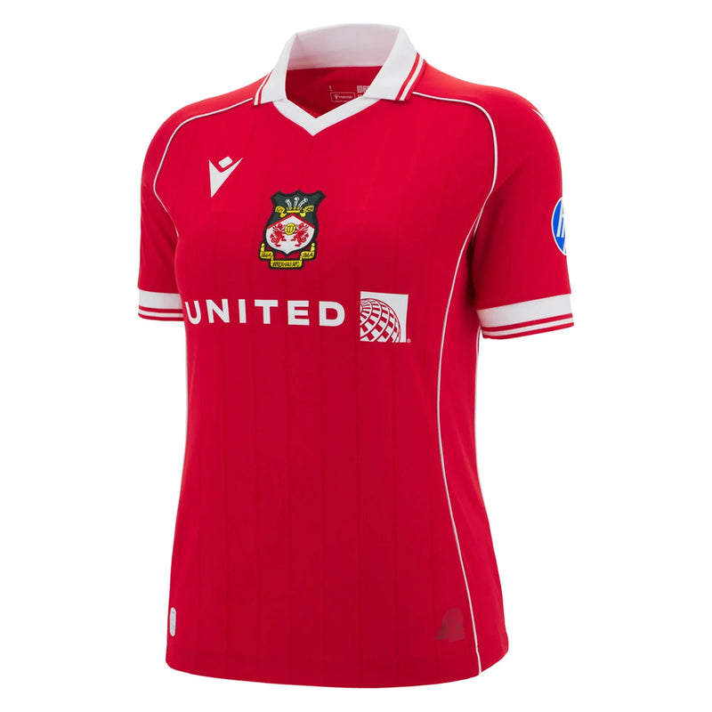 Camiseta Wrexham 25/26 I de Local - Mujer