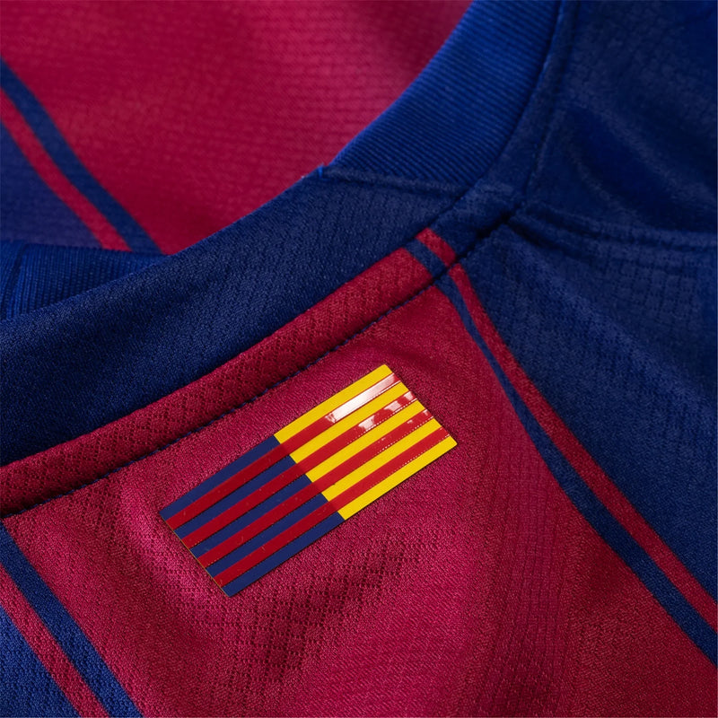 Camiseta Barcelona 25/26 I de Local - Manga Larga