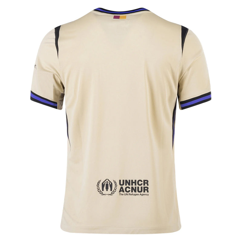 Camiseta Barcelona 25/26 II de Visitante - Versión Aficionado