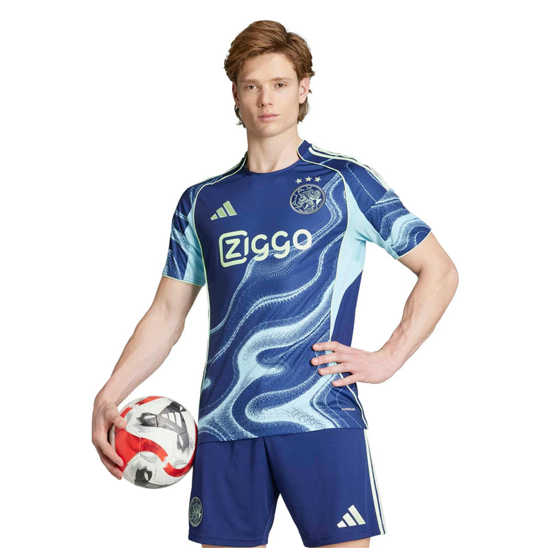 Camiseta Ajax 25/26 II de Visitante - Versión Aficionado