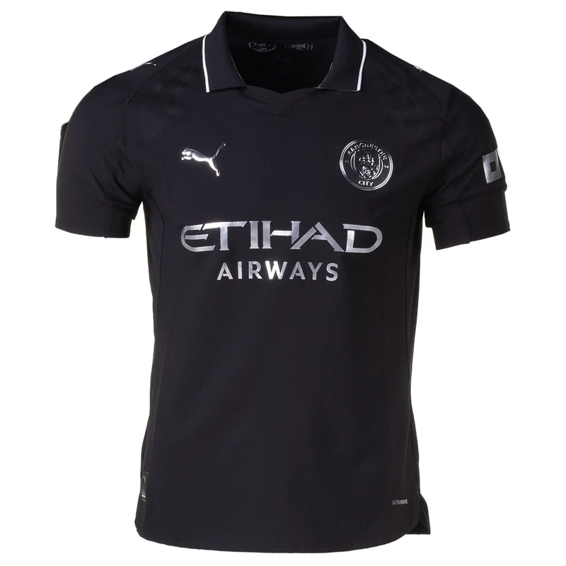 Camiseta Manchester City 25/26 II de Visitante - Versión Jugador