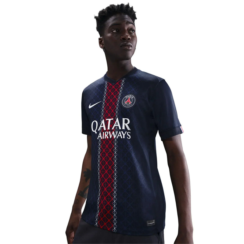 Camiseta Paris Saint-Germain (PSG) 25/26 I de Local - Versión Aficionado