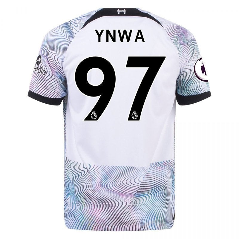Camiseta YNWA Liverpool 22/23 II de Visitante - Versión Aficionado