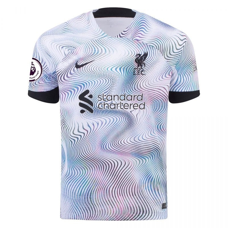 Camiseta YNWA Liverpool 22/23 II de Visitante - Versión Aficionado