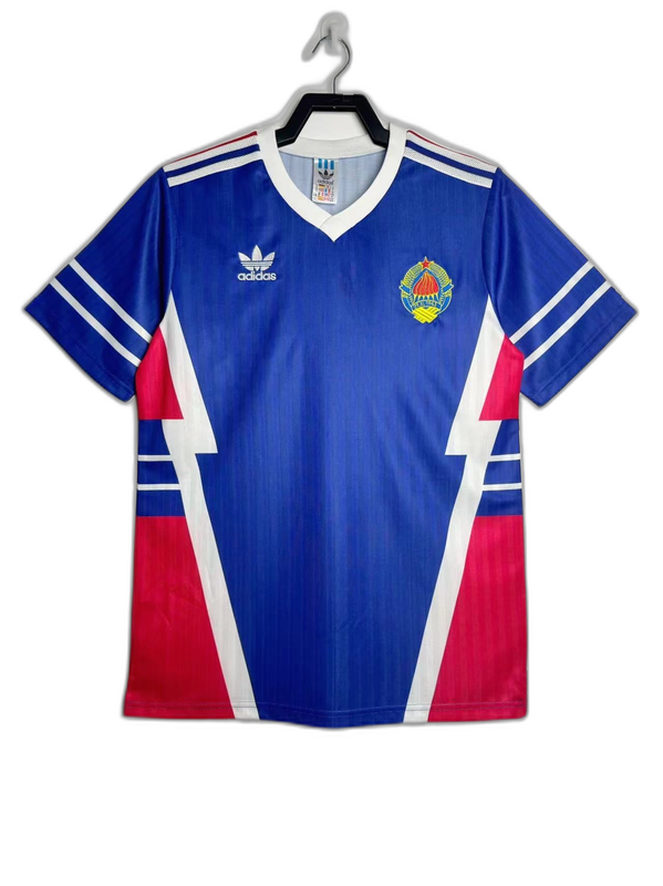 Camiseta Iugoslávia 1990 I de Local - Versión Retro