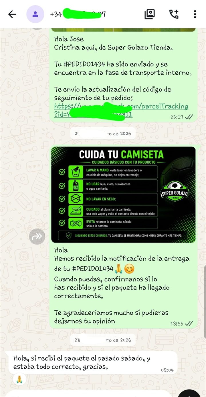 Opinión de cliente 4