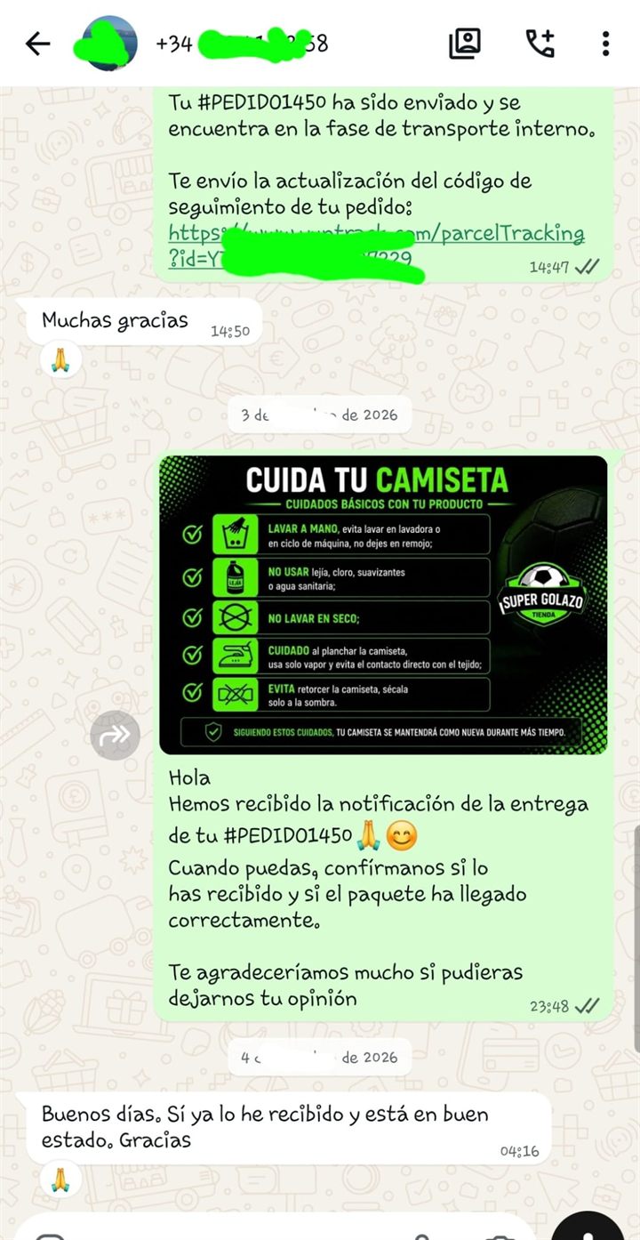 Opinión de cliente 7