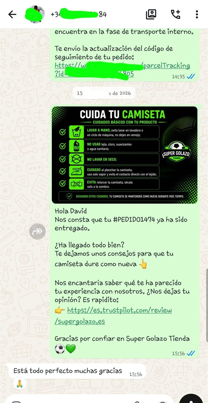 Opinión de cliente 8